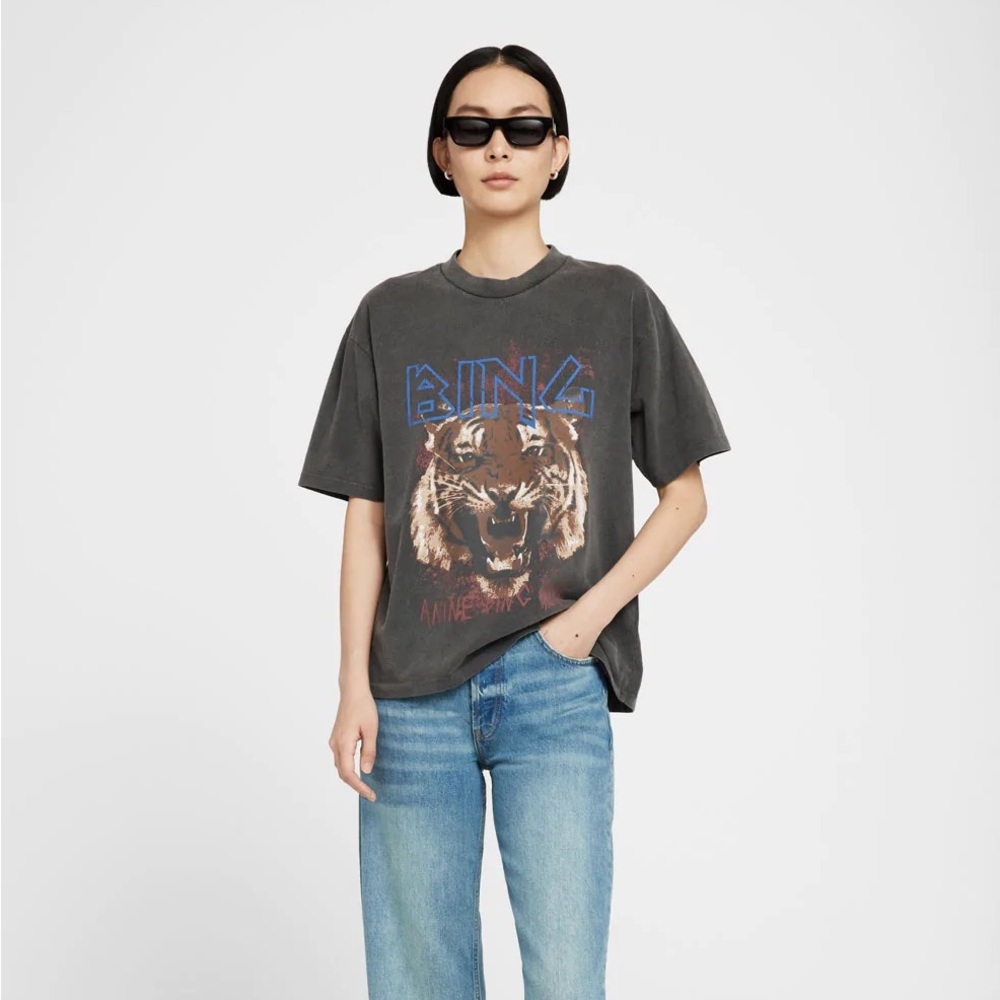 Anine Bing Tiger Tee